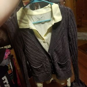 Free People Cardigan "As seen on Beth Greene" TWD